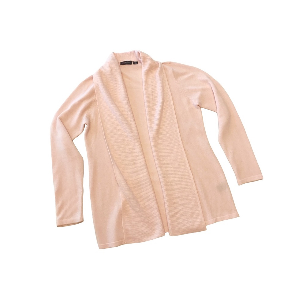 JSM Collectibles Pink Cardigan, size Large